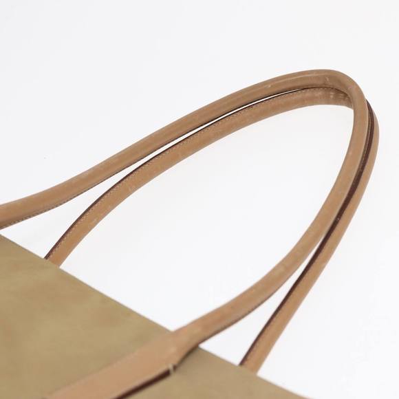 PRADA Tote Bag Nylon Beige Auth bs16845 - Picture 8 of 16